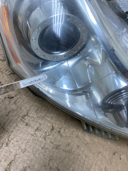 2010-2012 Infiniti G37 Right Passenger Side Xenon HID Headlight AF8426 DW3