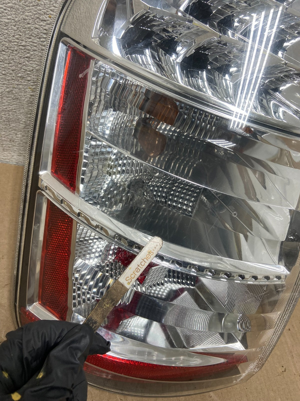 2006 2007 2008 2009 Toyota Prius Tail Light Left Driver LH AJ1803 LK3