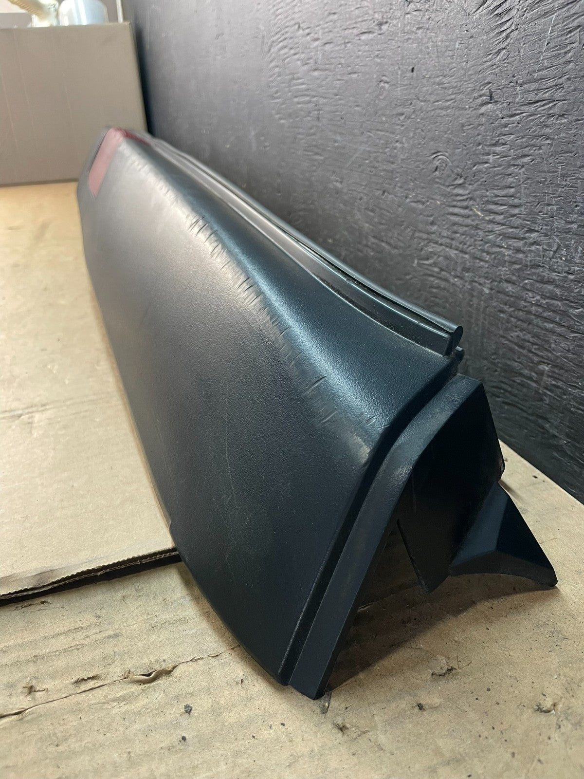 2003 to 2020 Chevrolet Express 3rd Third Brake Light Trim Spoiler AC5128 DG1