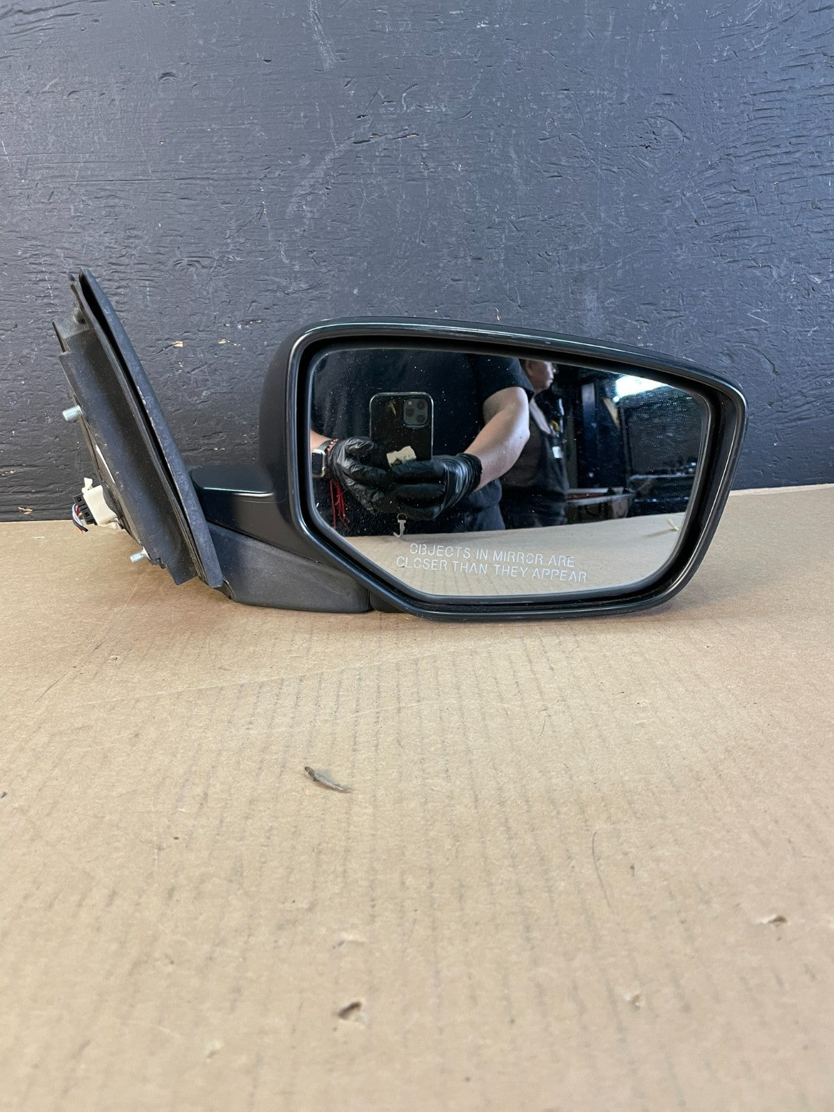 2008 - 2012 Honda Accord Right Passenger RH View Door Mirror AD5549 DW4