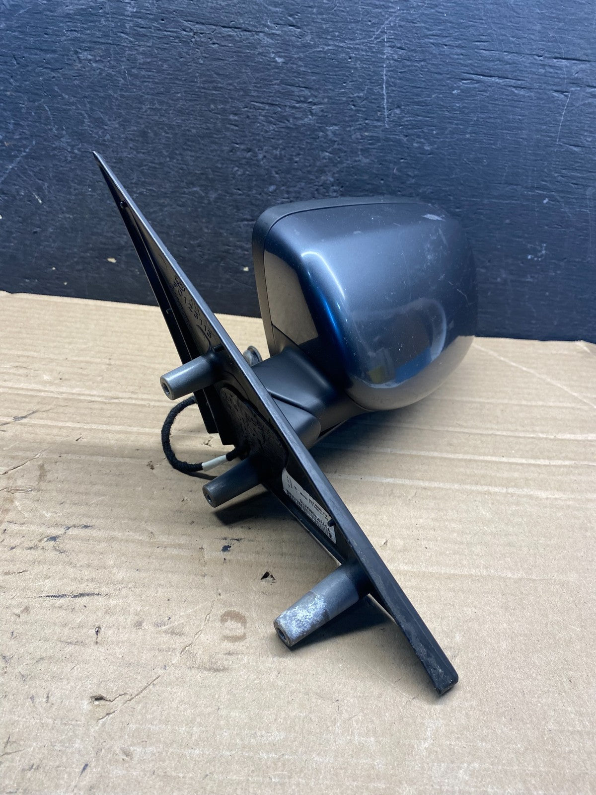 2004 - 2006 BMW 5-Series 525i 530i Left Driver LH Door View Mirror AF0097 DW1