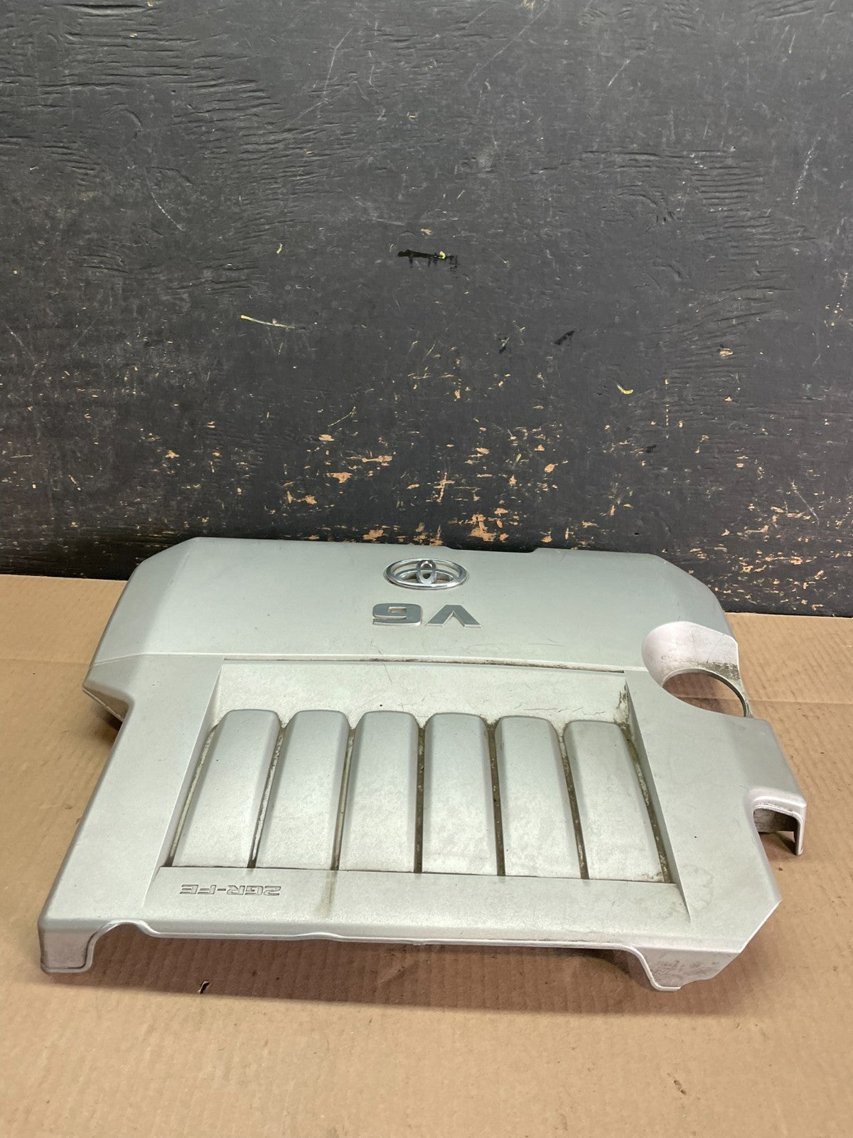 2008 to 2010 Toyota Highlander Top Engine Cover Lid z8331 DG3