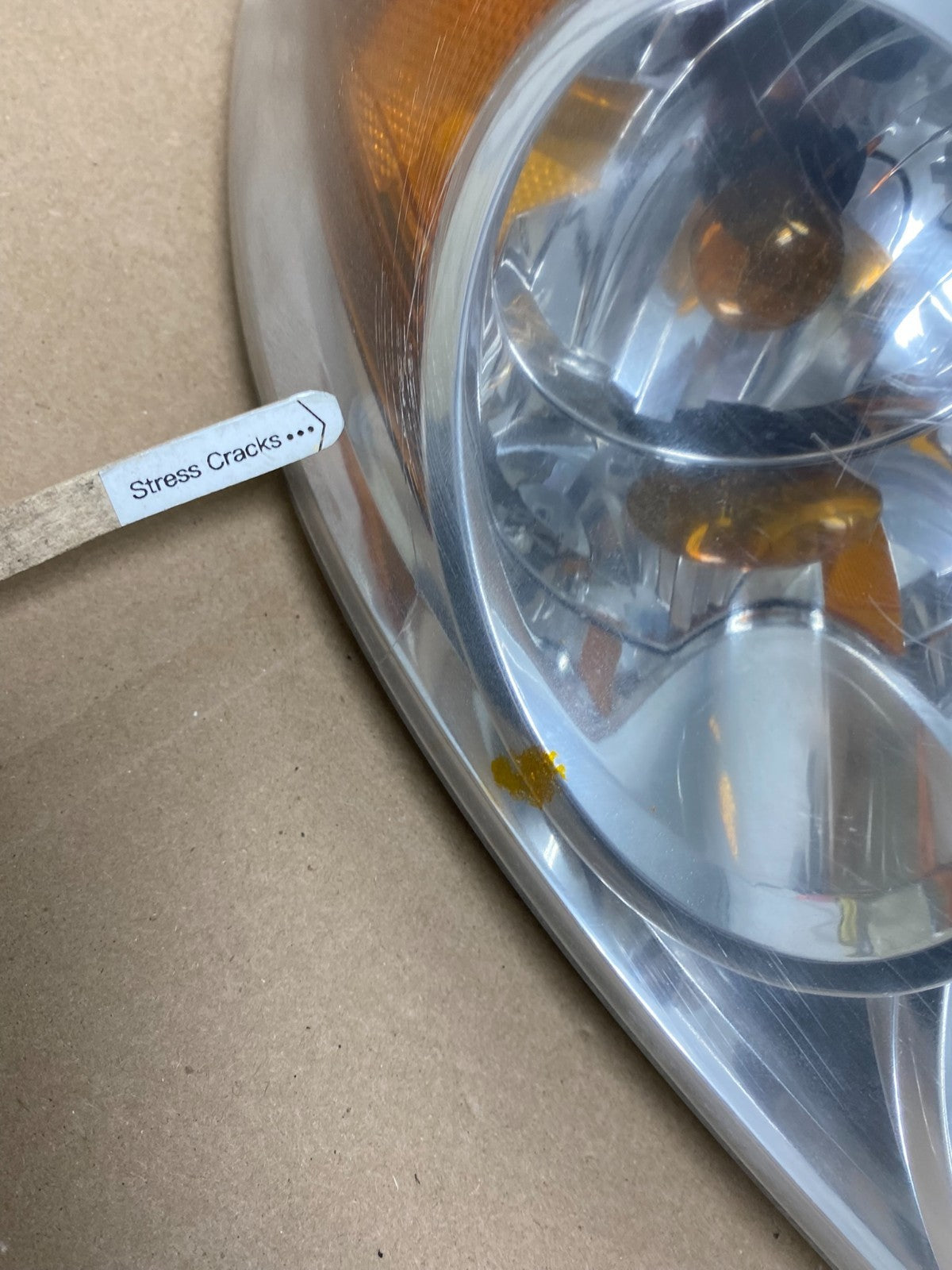 2004 - 2006 Nissan Sentra Halogen Left+Right Headlights AE6630 DW5