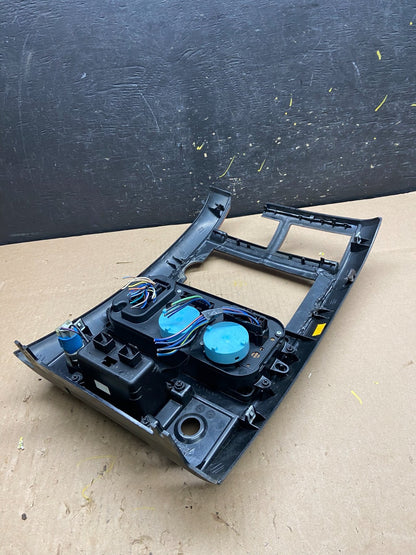 2005-2009 Dodge Durango Heat AC Climate Temperature Control Radio Bezel T4605 DG6