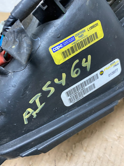 2014 to 2016 Subaru Forester Left Driver LH Headlight Halogen AI5464 DW9
