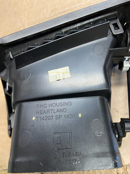 2010-2014 Subaru Legacy Outback Vent Radio Panel Trim Bezel AF1937 DG5