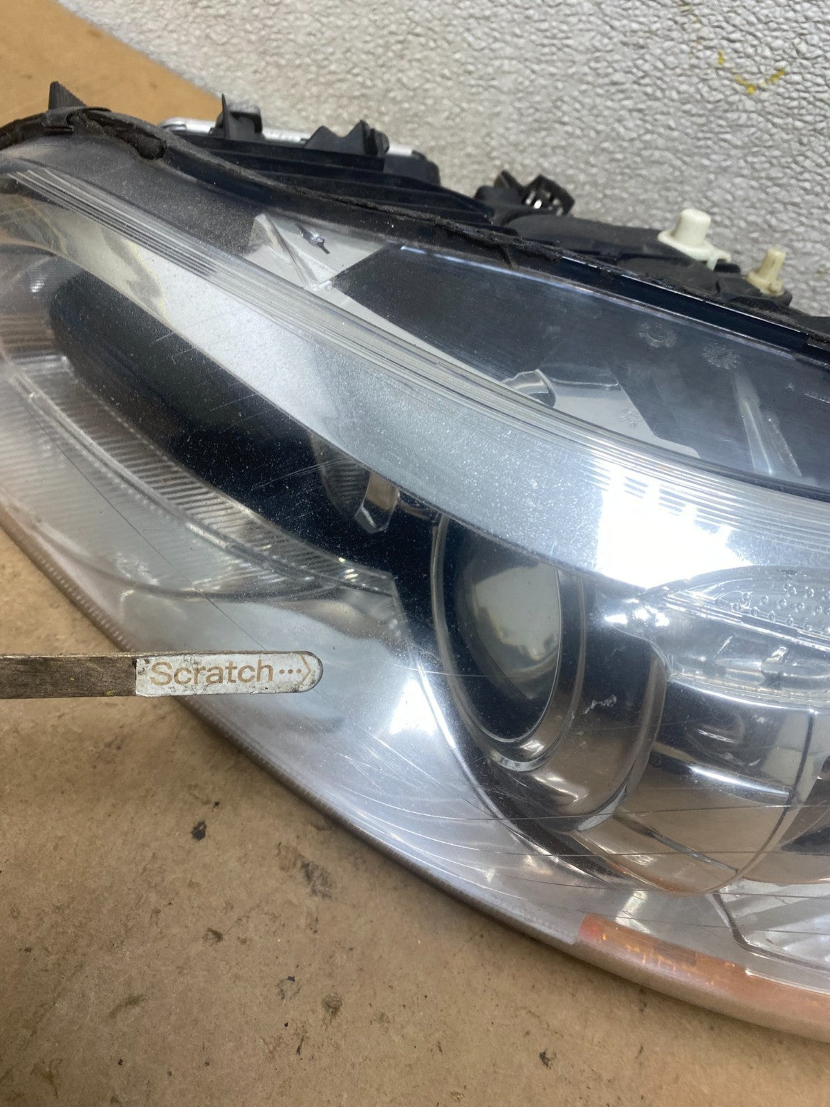 2011 2012 2013 Volvo C70 Left Driver LH Xenon HID Headlight Oem X5364 DW3