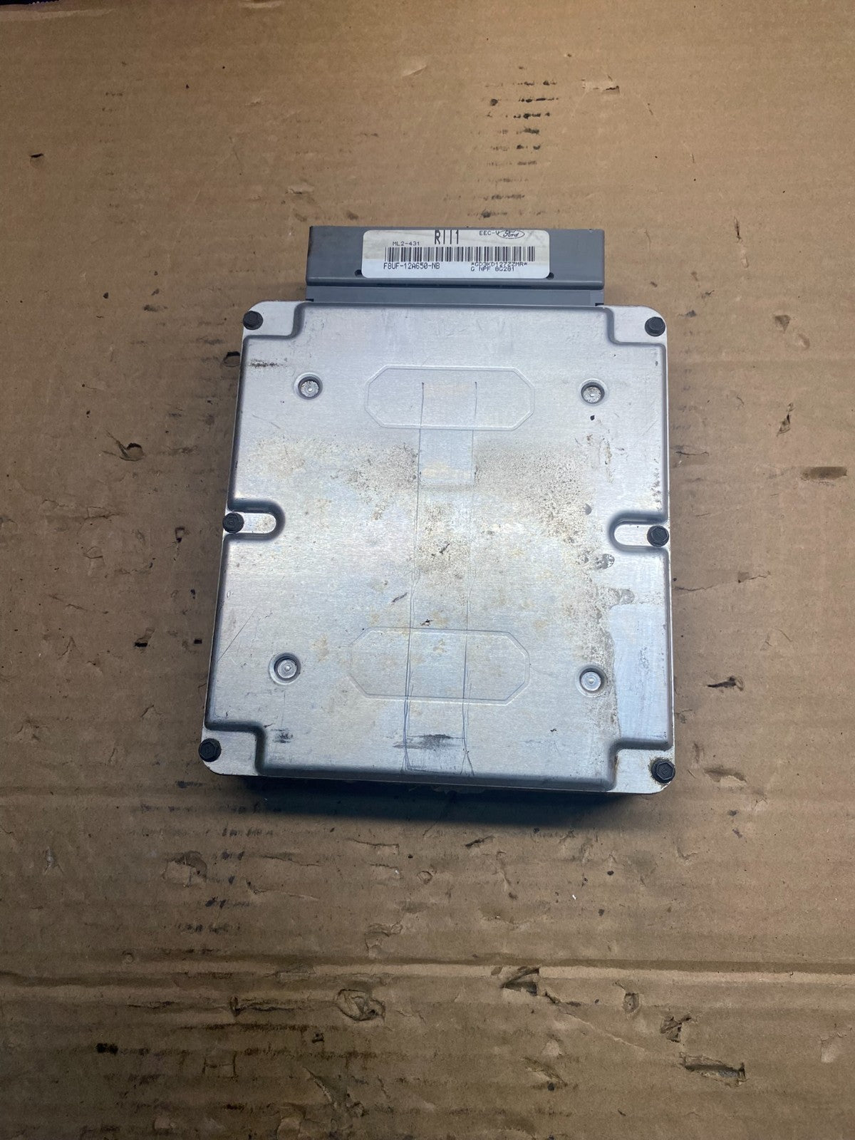 1998 1999 Ford Van E150 E250 4.6L Engine Control Module Unit ECU ECM ad9383 DG1