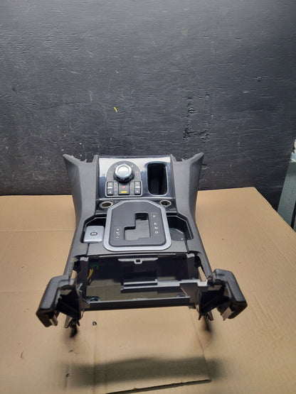 2010-2013 Land Rover Lr4 Center Console Audio Control Switch Shifter Trim i48481
