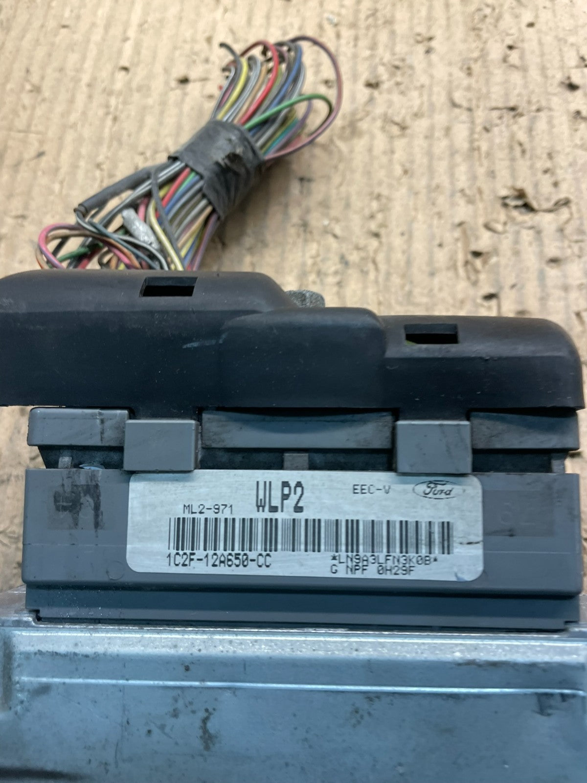 2001 Ford E250 E350 4.2L Engine Control ECU ECM Computer Module V5252 PS3