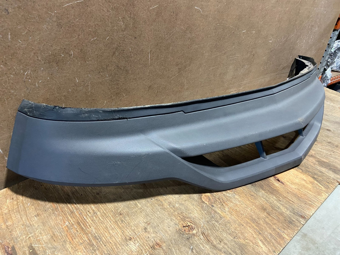 2016-2017 Chevrolet Equinox Front Lower Bumper Cover Textured AG30481