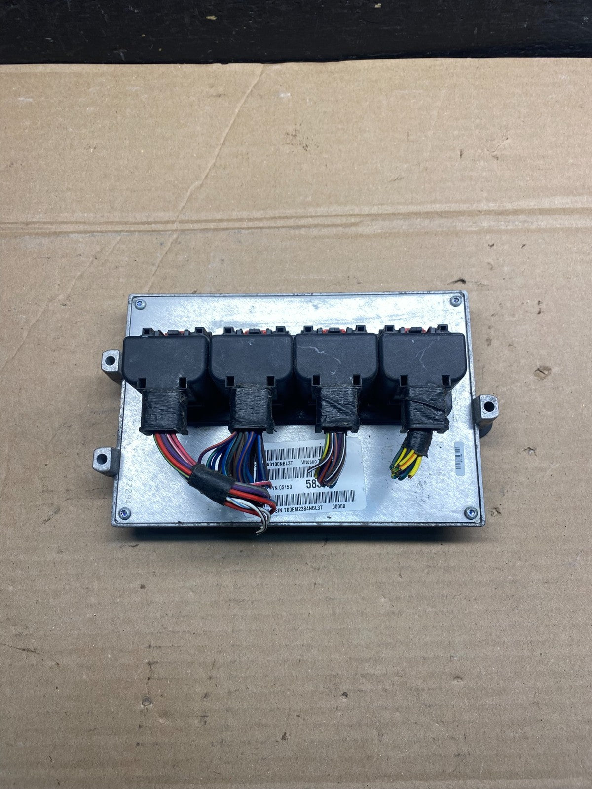 2011 Jeep Liberty 3.7L PCM ECM ECU Engine Control Module 05150583ac AH9853 DW0