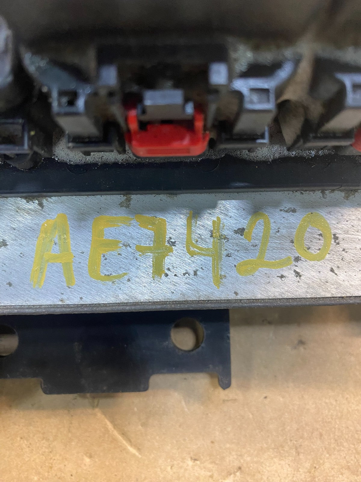 2012 Dodge Durango Jeep Grand Cherokee 3.6l Engine Computer ECU ECM AE7420 DW3