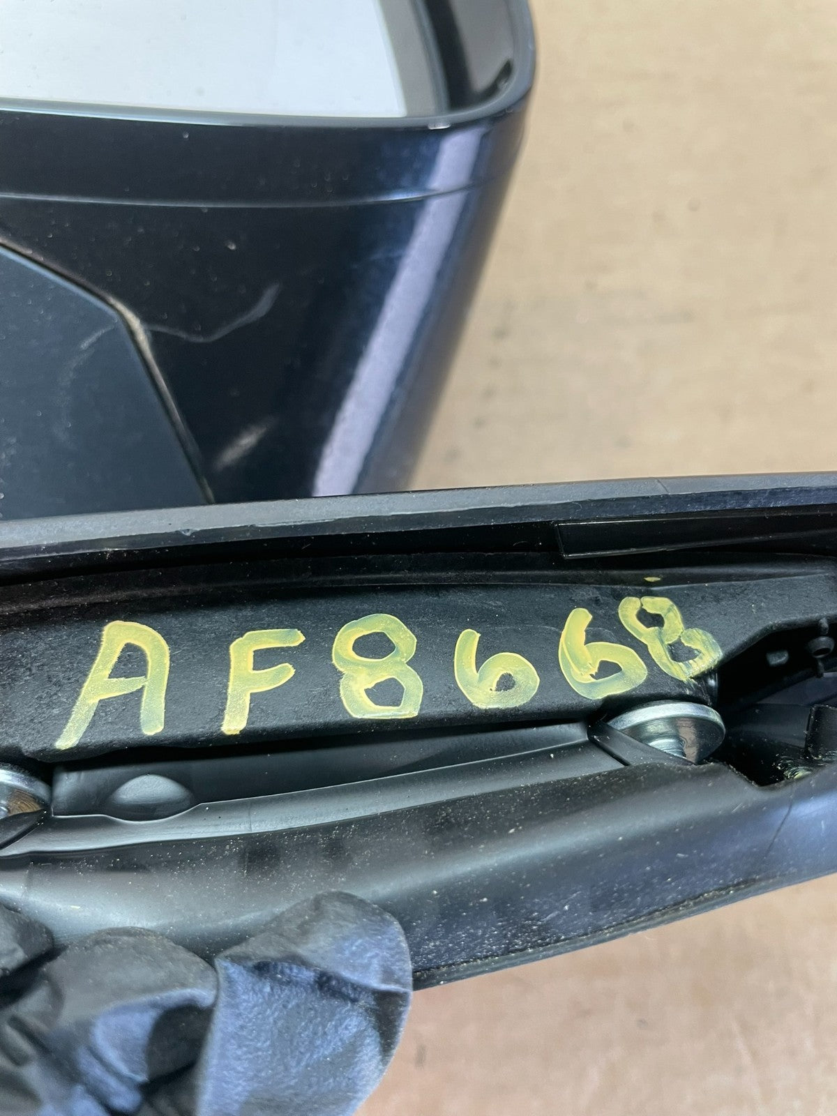 2011 - 2015 Hyundai Sonata Left Driver View Turn Sgn Door Mirror AF8668 DG12