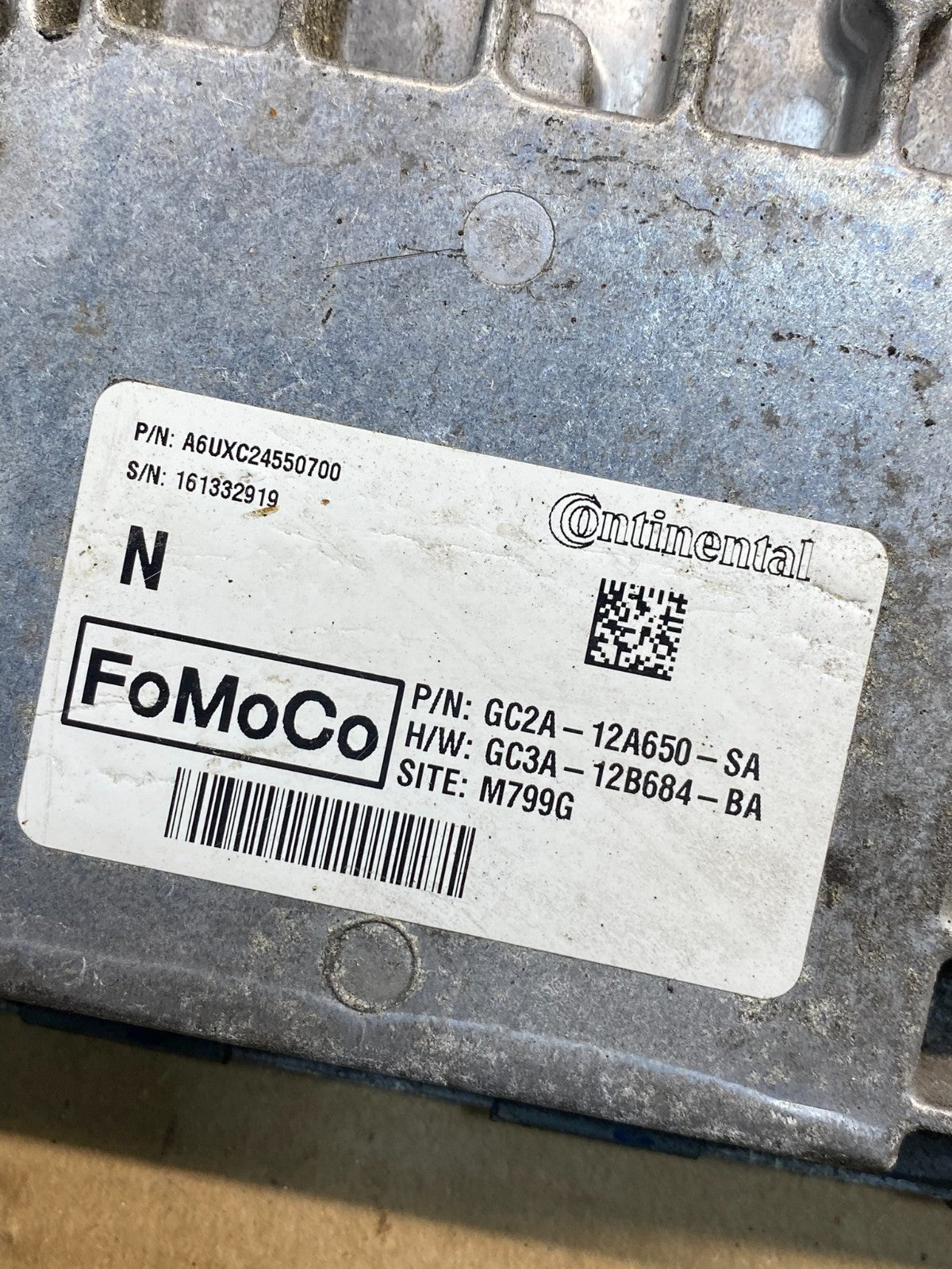 2016 - 2019 Ford E350 E450 6.8L Engine Control ECU ECM Computer Module ai7516 DG2