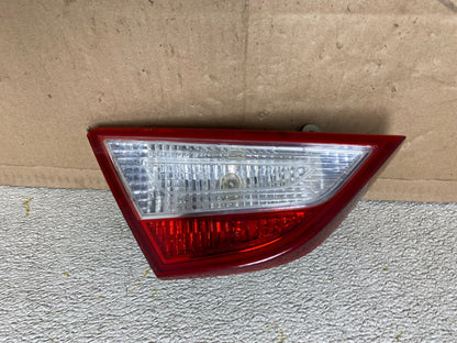 2011 2012 2013 2014 Hyundai Sonata Left Driver Inner Tail Light Oem R6999 DW0