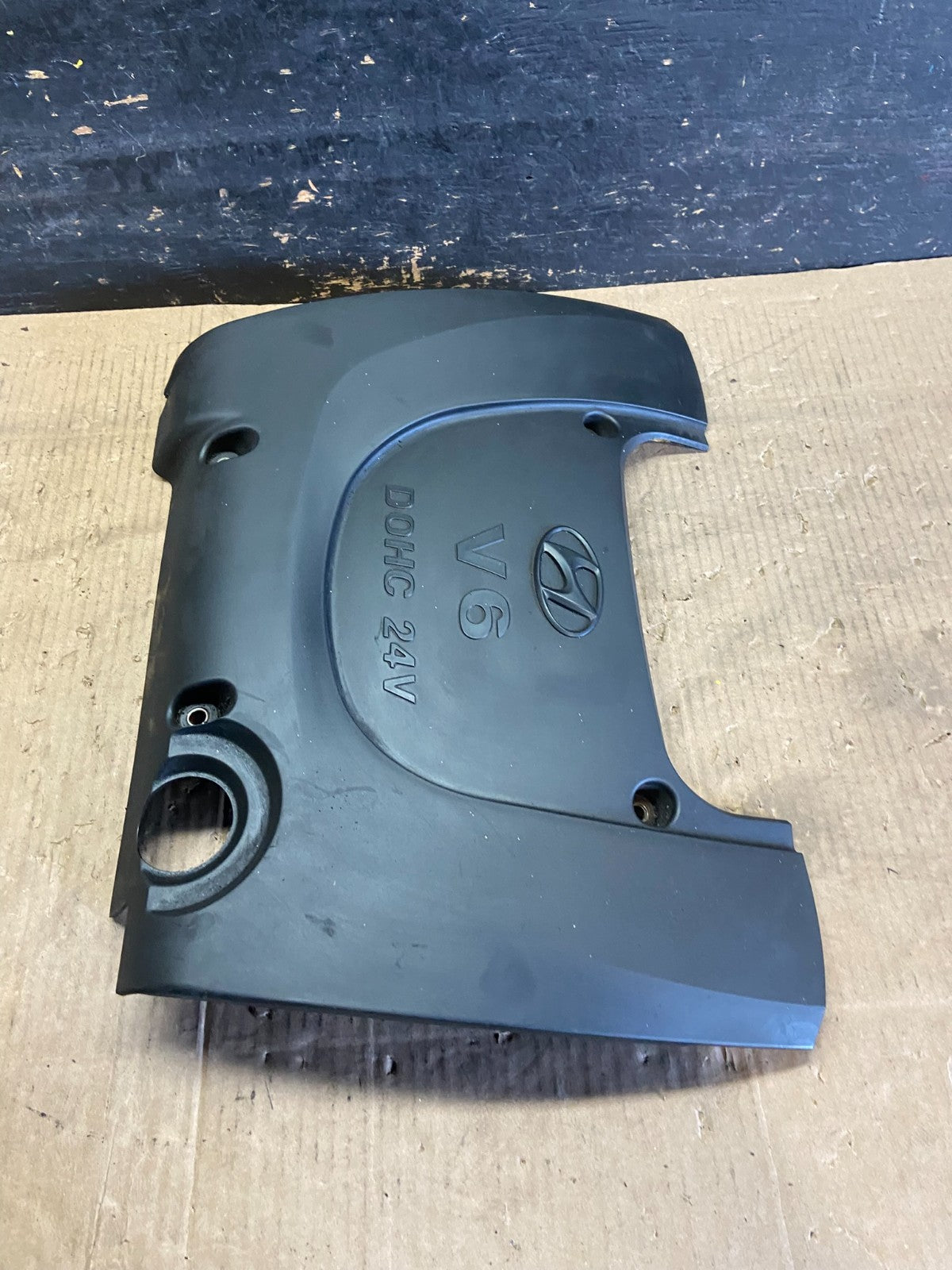 2002 to 2005 Hyundai Sonata 2.4L Engine Trim Cover Oem R7060 DG2