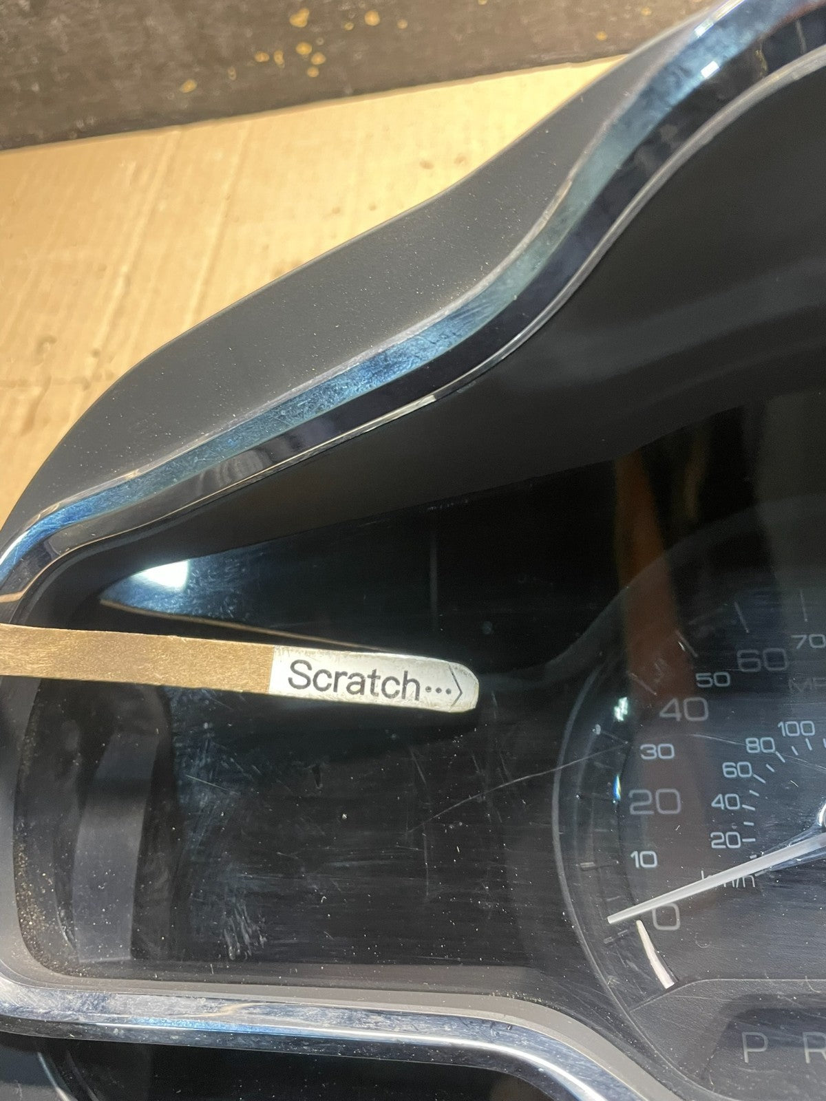 2013 Lincoln MKT Speedometer Instrument Gauge Cluster x9972 DG1