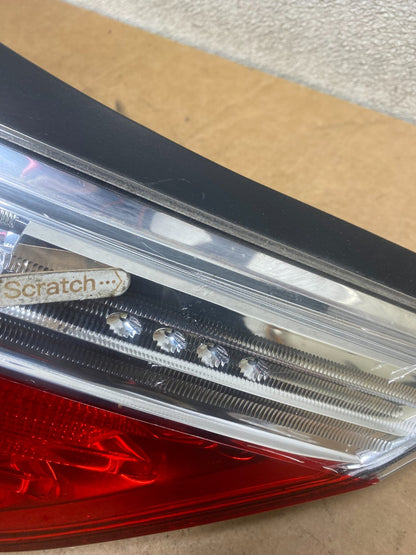 2008 2009 2010 BMW 5 525i 530i Right RH Side Tail Side Light Oem X4739 DW3