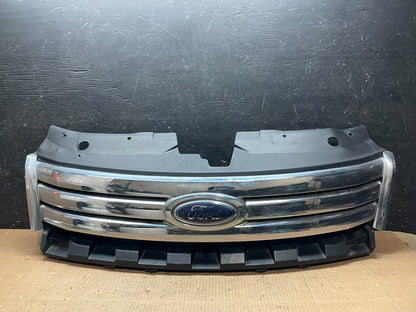2008 to 2009 Ford Taurus Front Upper Grill Grille Chrome y6448 DG0