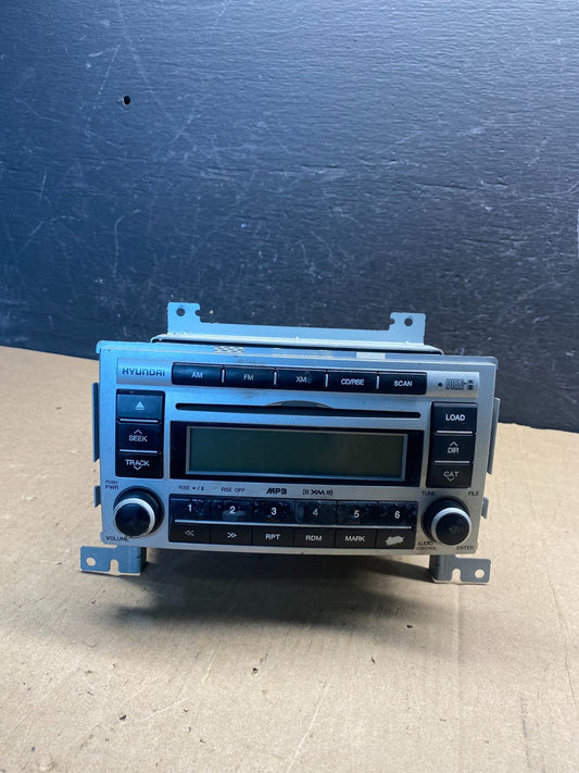 2007 to 2009 Hyundai Santa Fe AM/FM Radio CD Player AE74100
