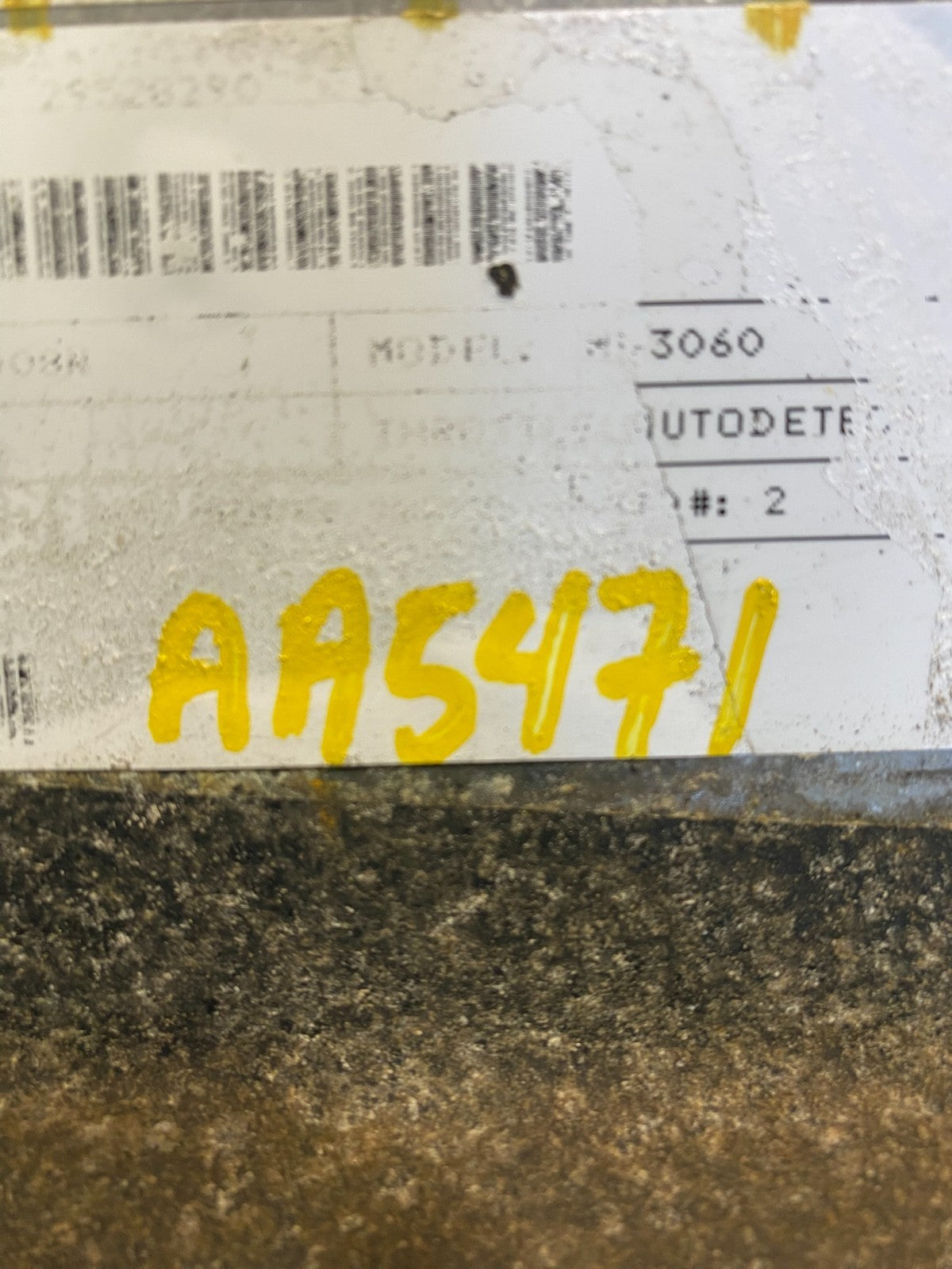 Allison TCM Transmission Computer Model No WT3ECU907 AA54714