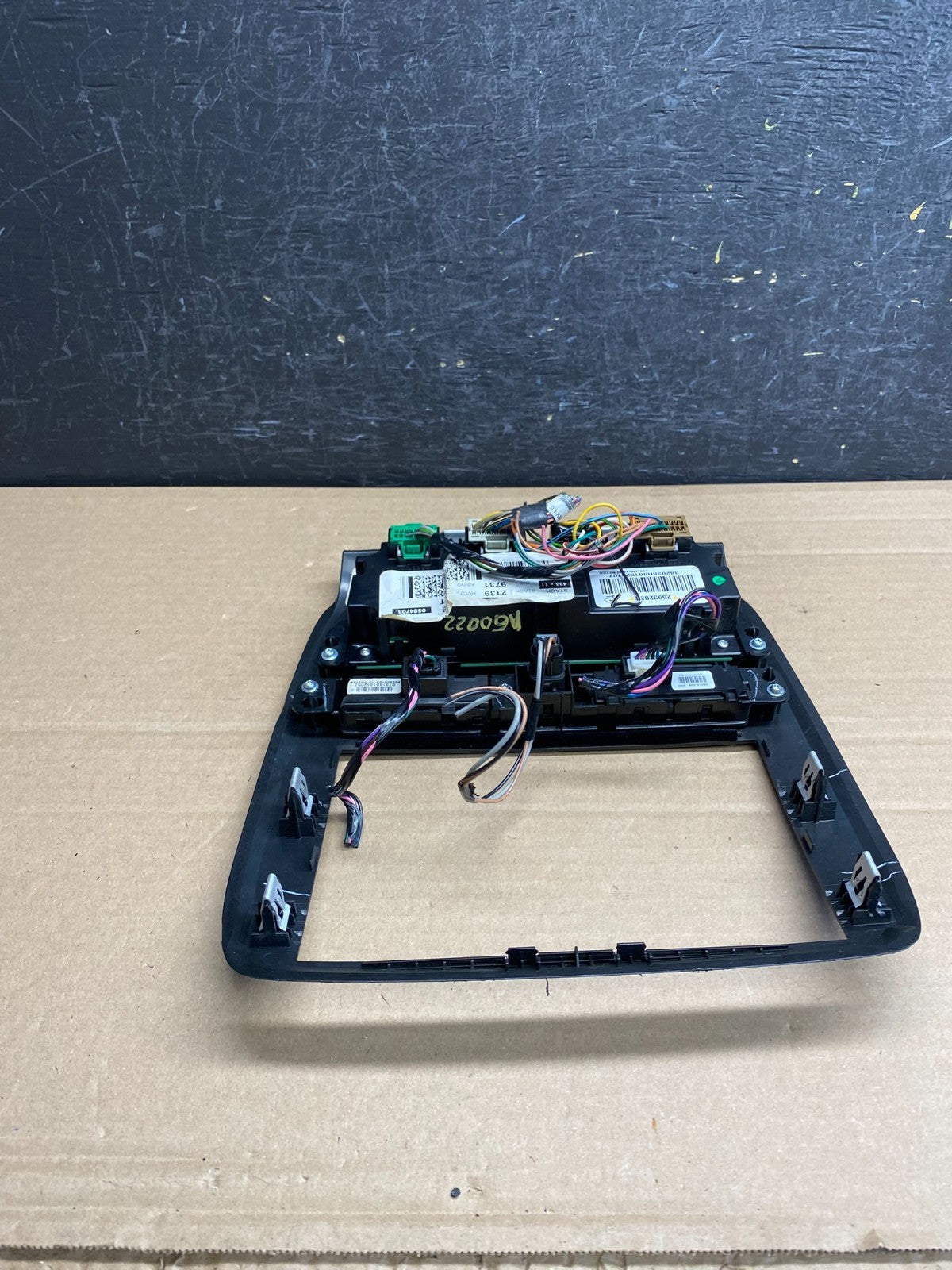 2008 to 2012 Buick Enclave AC Heater Climate Control Unit AG0022 DG4