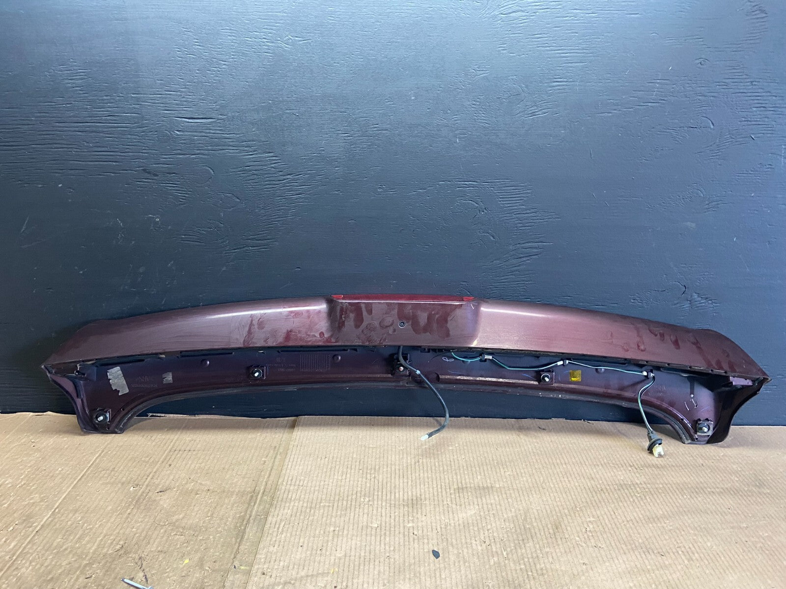 2008 2009 2010 Honda Odyssey Rear Trunk Spoiler Gate Oem  D5208 DG6