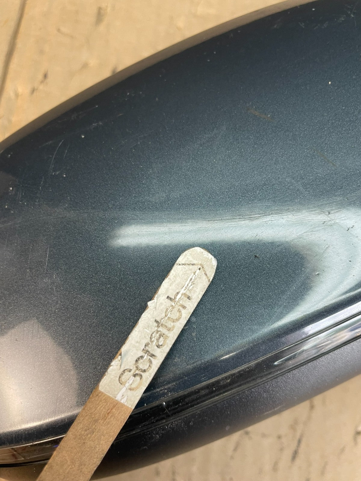 2008 to 2012 Audi A4 Right Passenger RH View Power Door Mirror AE0731 DW7