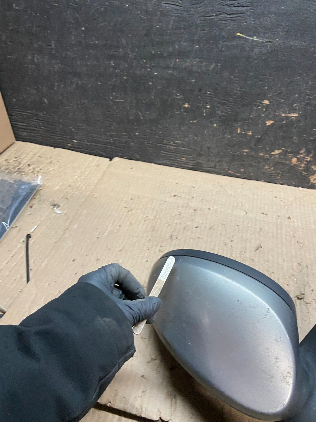 2006 to 2008 BMW 328i 335i Right Passenger RH Side View Door Mirror X8002 MS8