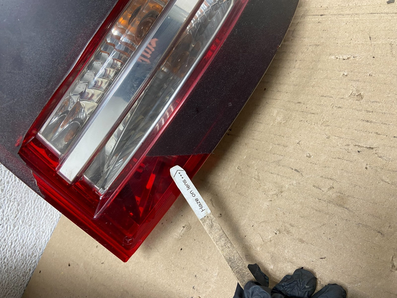 2007 to 2009 Mercedes GL-Class GL450 Left+Right Tail Lights AF6022 DW3