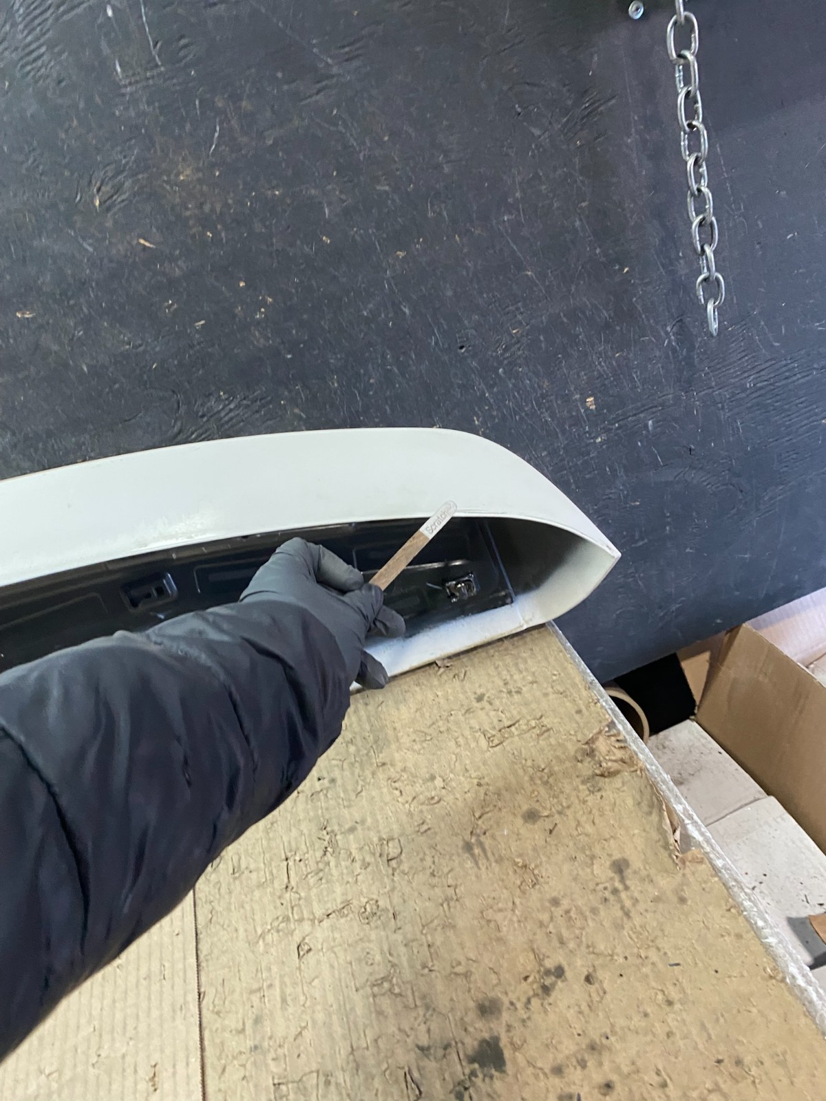 2009 to 2014 Volkswagen Routan Rear Spoiler OEM X8250 PS10