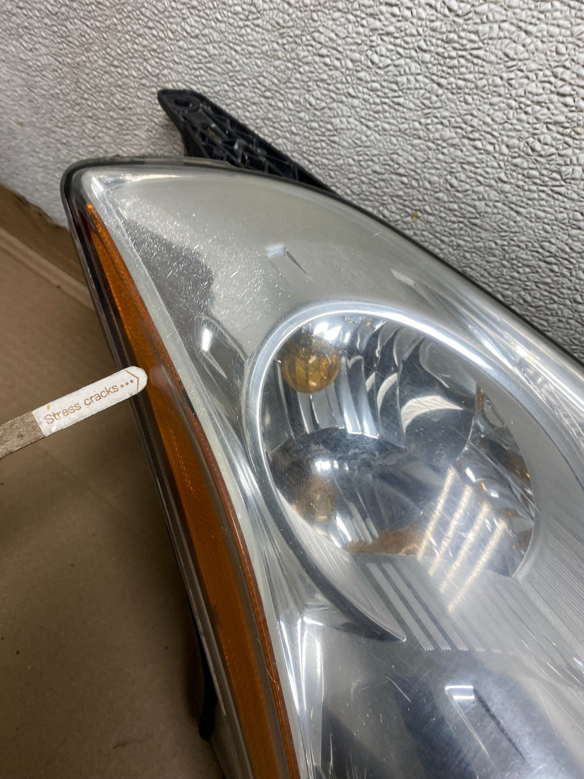 Sedan 2010 2011 2012 Nissan Altima Headlights Halogen Left+Right Side U6696 DW5