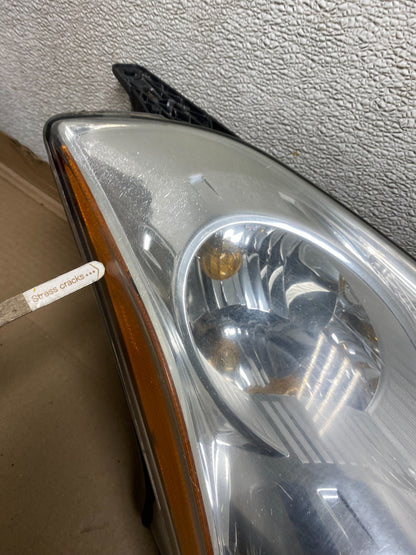 Sedan 2010 2011 2012 Nissan Altima Headlights Halogen Left+Right Side U6696 DW5