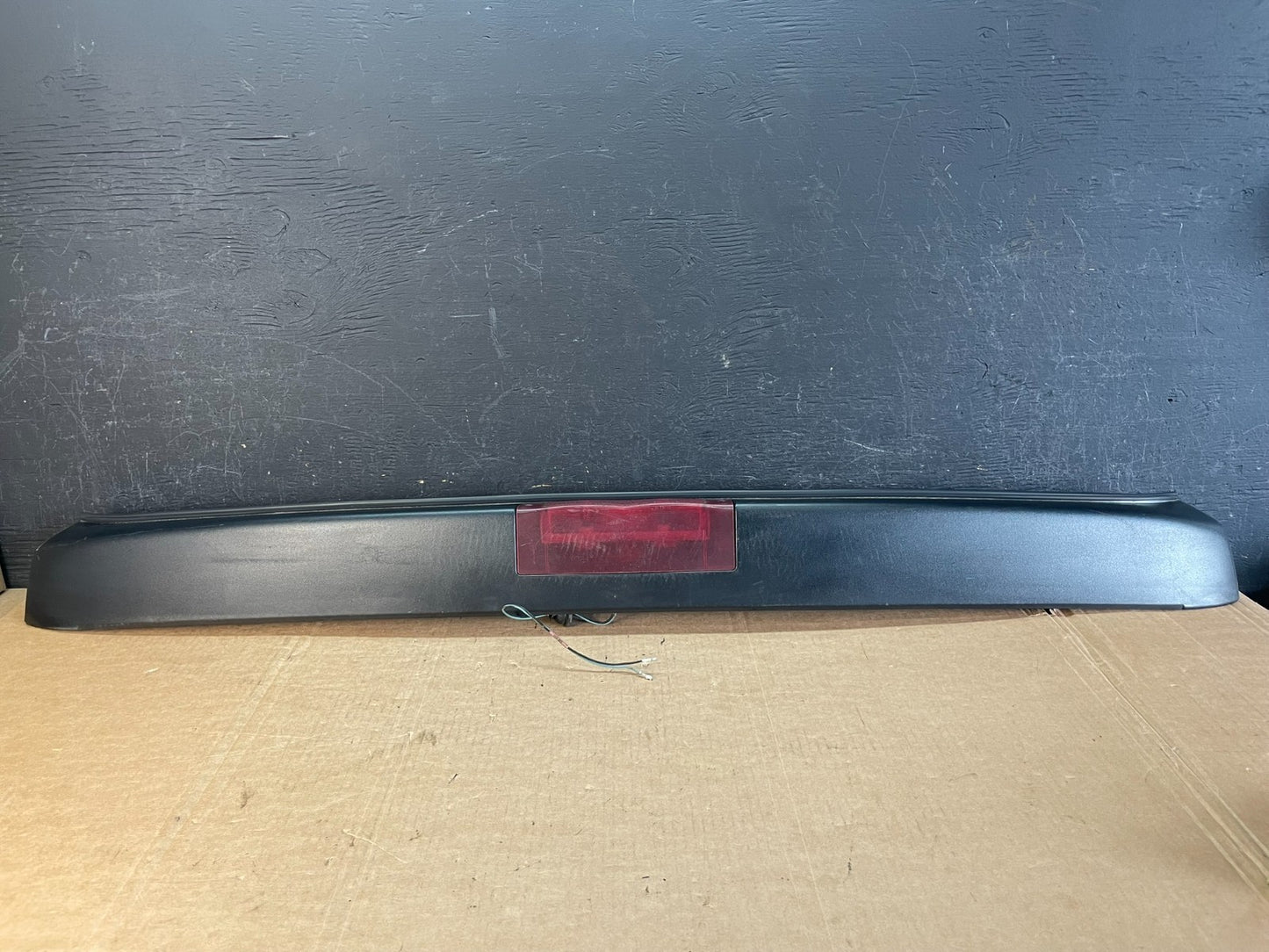 2003 to 2020 Chevrolet Express 3rd Third Brake Light Trim Spoiler AE8393 DW0