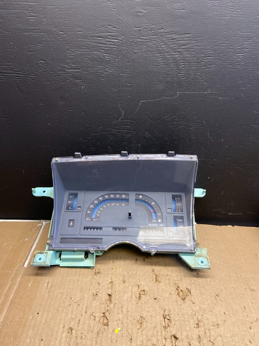 1991 1994 Chevrolet S10 Blazer Speedometer Instrument Gauge Cluster AB5763 DG0