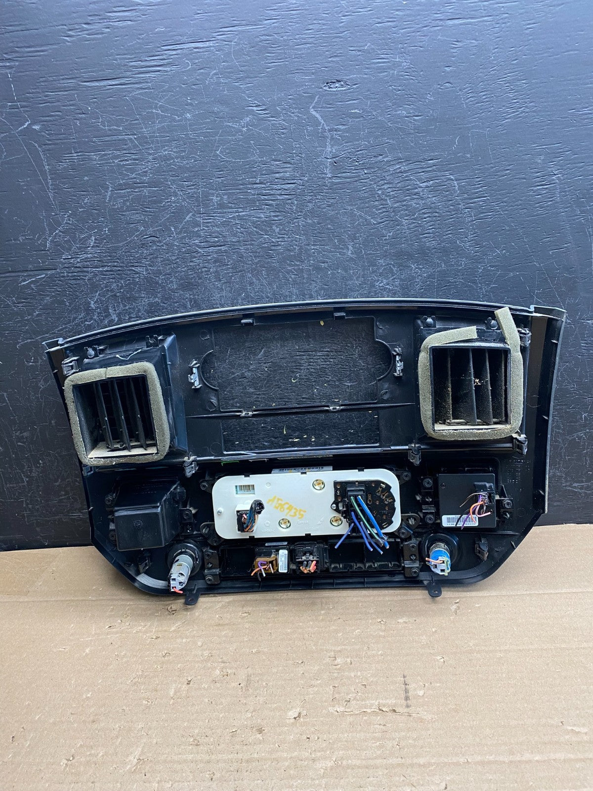 2006 to 2008 Dodge Ram Radio Climate Control A/C Heat Dash Bezel Trim ag6435 DG6