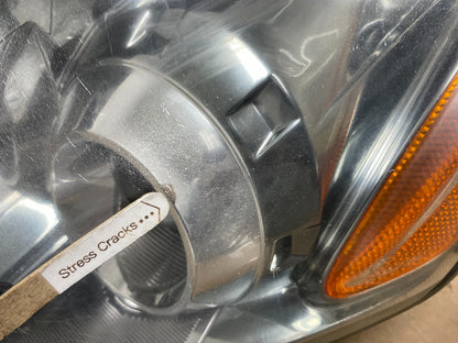2003 to 2007 Nissan Murano Headlight Xenon HID Left Driver LH AH5763 DW5