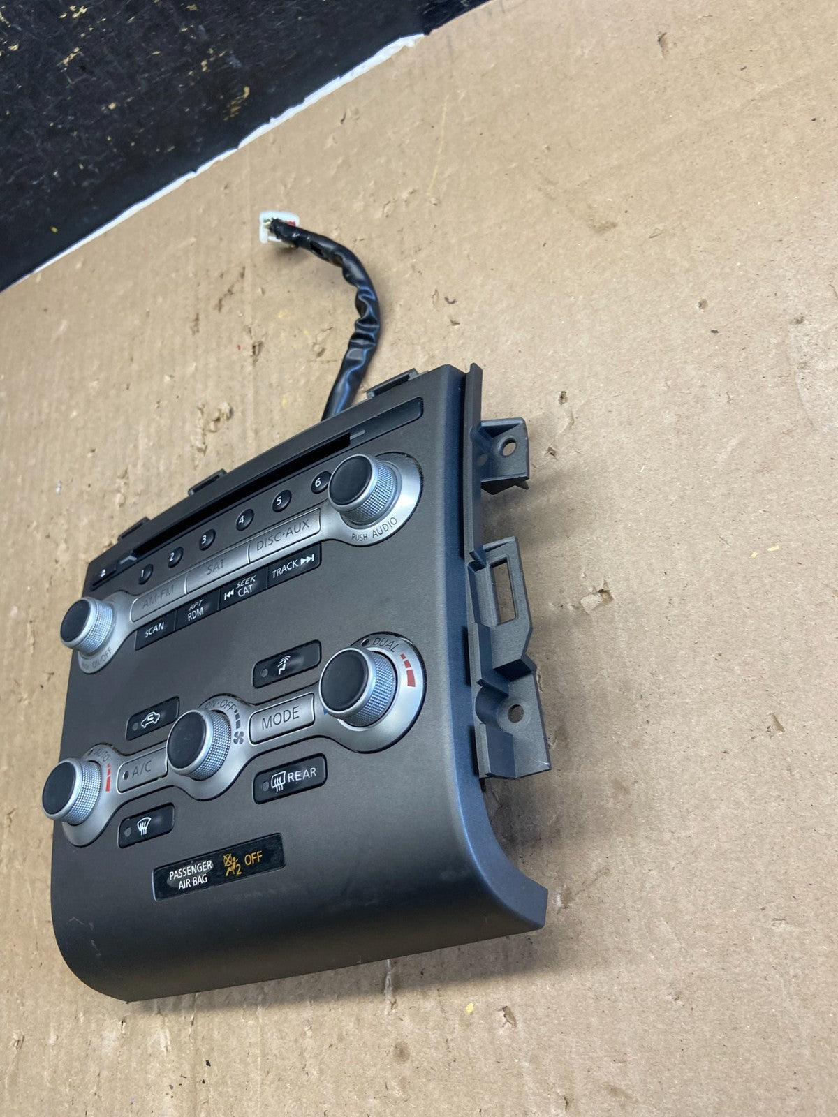 2010 - 2014 Nissan Murano Temperature Climate A/C AC Control Panel AB2279 DG1
