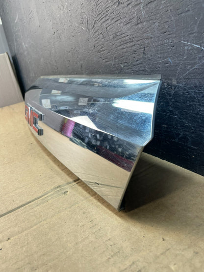 2011-2015 GMC Terrain Tailgate Liftgate Chrome Finish Molding Camera AD0113 DG1