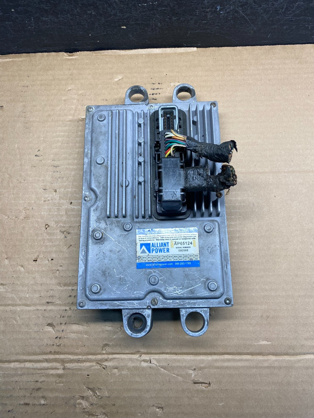 2006 Ford F250 F350 6.0L Diesel Fuel Injection Module ap65124 ad7622 DG0
