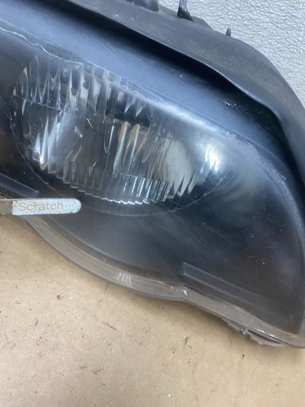 Halogen 2000 - 2003 Bmw X5 E53 Headlight Right Passenger Rh Side OEM X5399 DW4