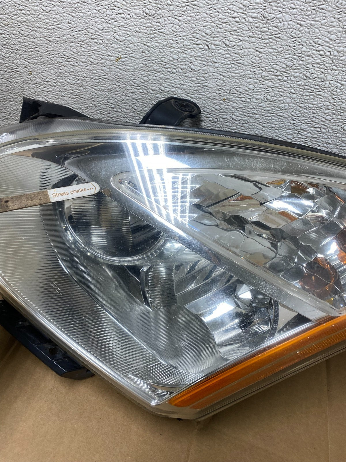 2009-2013 Nissan Rogue Left+Right Side Set Halogen Headlights OEM V4475 DW8