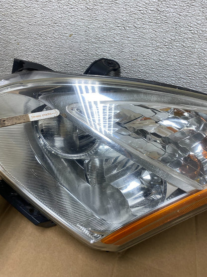 2009-2013 Nissan Rogue Left+Right Side Set Halogen Headlights OEM V4475 DW8