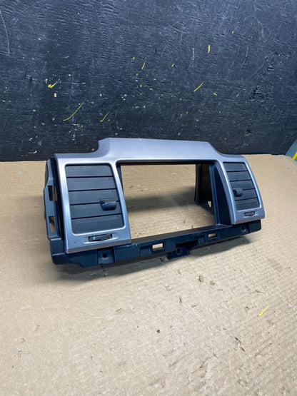 2010 - 2012 Lincoln MKZ Center Dash Gps Radio Bezel Panel Air Vent OEM S6653 DG1