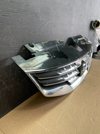 Sedan 2010 2011 2012 Nissan Altima Front Upper Grill Grille AF52462