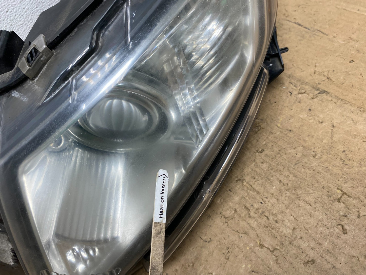 2010-2019 Lincoln Mkt Left Driver Lh Side Headlight Xenon Hid AD0711 DW4