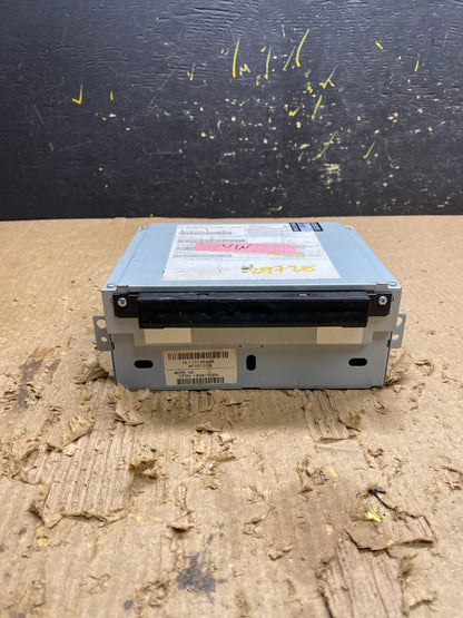 2011 2012 2013 2014 2015 Volvo S60 CD Player CD Player Radio Head Unit z9728 DG0