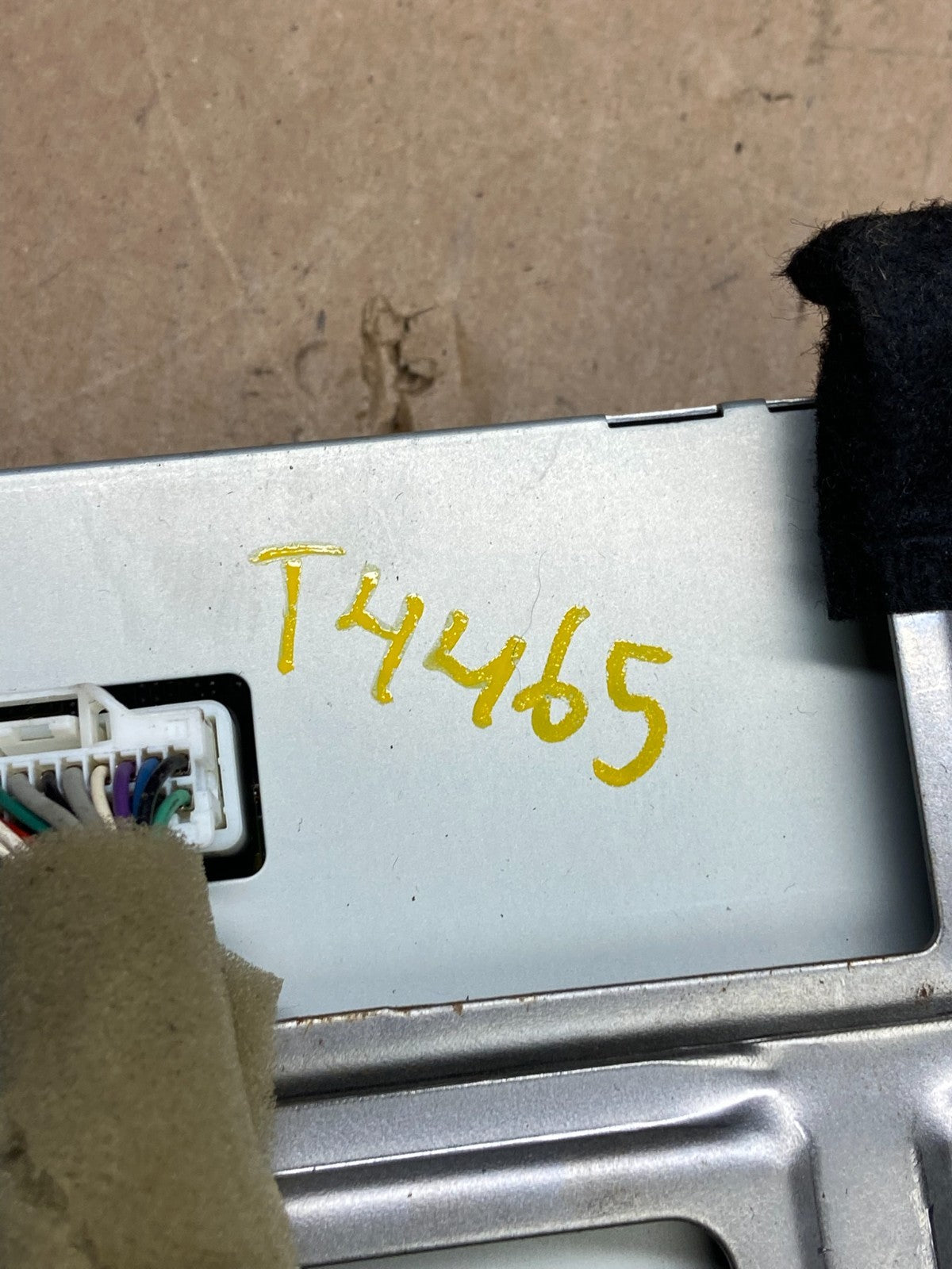 2011-2013 Nissan Pathfinder Radio Display Information Navigation Screen t4465 DG7