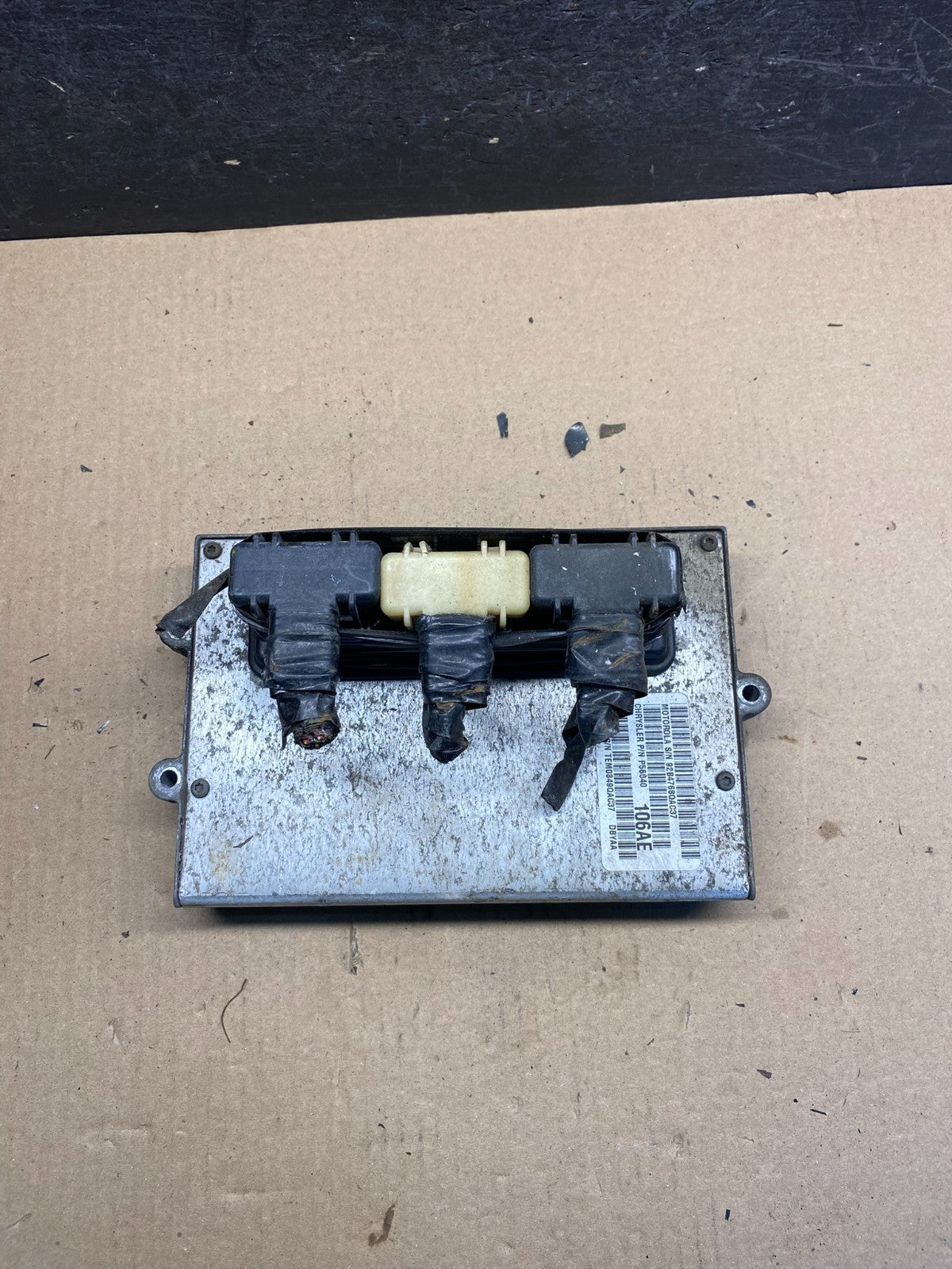 1999 Dodge Durango 5.2L Engine Computer Module ECU PCM ECM ah4620 DG0